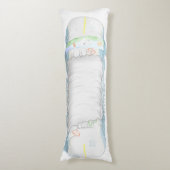 Poofy Diaper-pillow Lichaamskussen (Voorkant Verticaal)