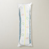 Poofy Diaper-pillow Lichaamskussen (Achterkant (Verticaal))