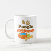 Poogle Hondenras Gift Koffiemok (Links)