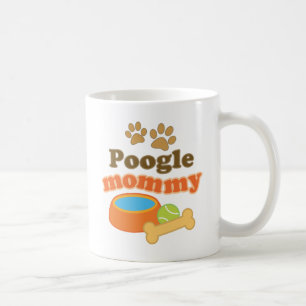 Poogle Hondenras Gift Koffiemok