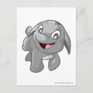Poogle Silver Briefkaart