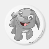 Poogle Silver Magneet (Voorkant)