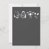 POOH & AMIS GENDER REVEAL INVITATION (Dos)