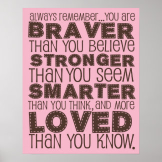 Pooh Beer Quote Poster