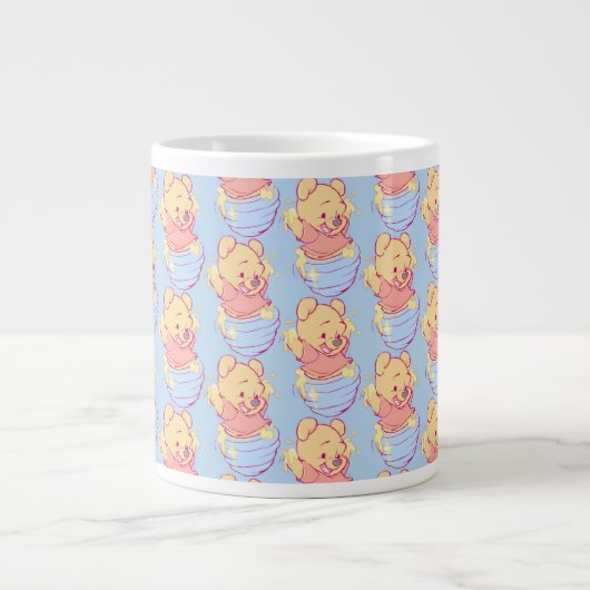 Pooh Extra Grote Beker (Voorkant)