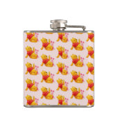 Pooh Flask Heupfles (Achterkant)