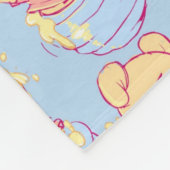 Pooh Fleece Deken (Hoek)