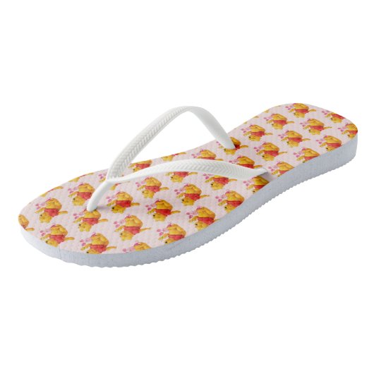 Pooh Flip Flops (Schuin)