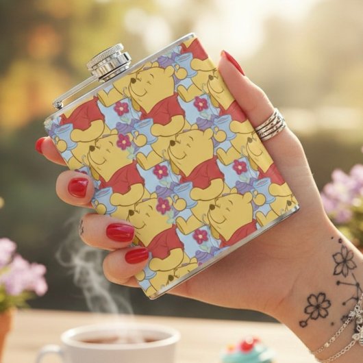 Pooh Heupfles