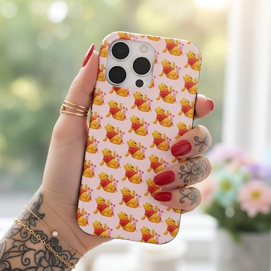 Pooh iPhone Case Hoesje