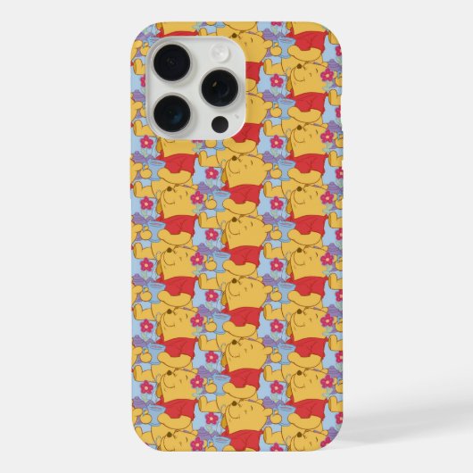 Pooh iPhone Hoesje (Achterkant)