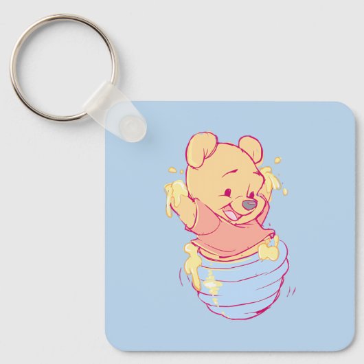 Pooh Keychain (Voorkant)