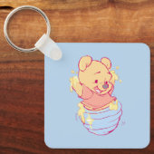 Pooh Keychain (Voorkant)