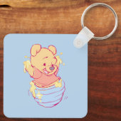 Pooh Keychain (Achterkant)