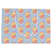Pooh Large Gift Bag Groot Cadeauzakje (Achterkant)