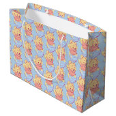 Pooh Large Gift Bag Groot Cadeauzakje (Achterkant Gekanteld)
