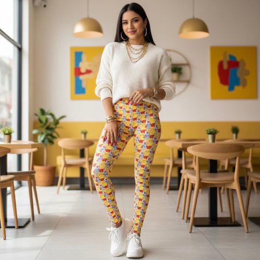 Pooh Leggings