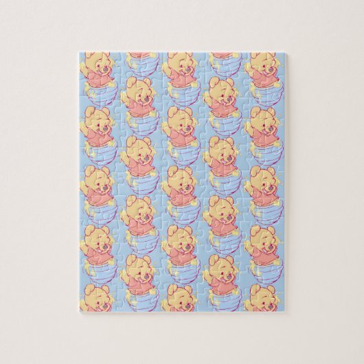 Pooh Legpuzzel (Verticaal)
