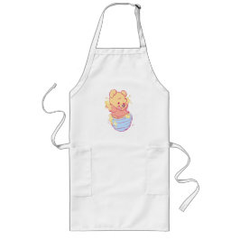 Pooh Long Apron Lang Schort