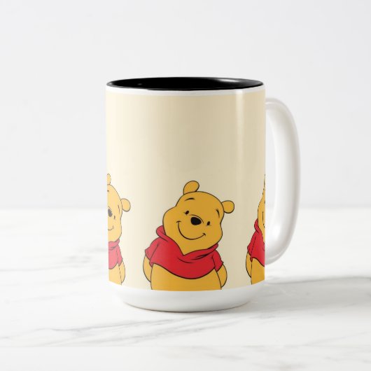 pooh mug (Devant droit)