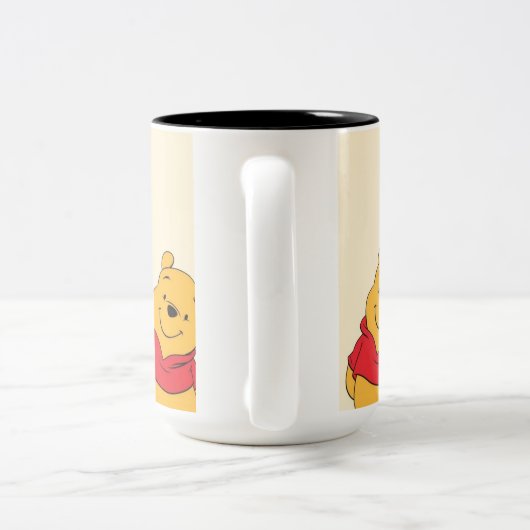 pooh mug  (Poignée)