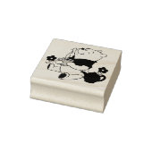 Pooh Rubberstempel (Stempel)