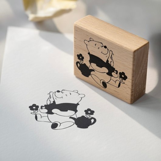 Pooh Rubberstempel