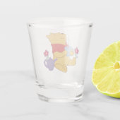 Pooh Shot Glas (Achterkant)