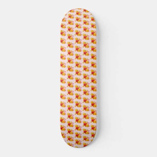 Pooh Skateboard (Recto)