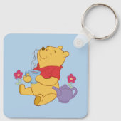 Pooh Sleutelhanger (Achterkant)