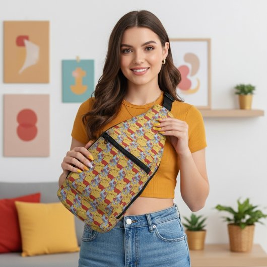 Pooh Sling Bag