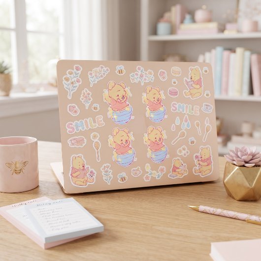 Pooh Sticker