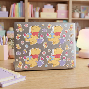 Pooh Sticker