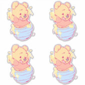 Pooh Sticker (Voorkant)