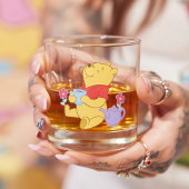 Pooh Whisky Glas