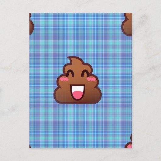 pooier emoji briefkaart (Voorkant)