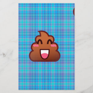 pooier emoji briefpapier