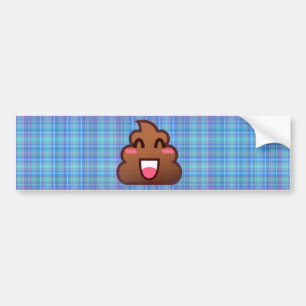 pooier emoji bumpersticker