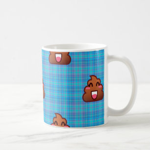 pooier emoji koffiemok