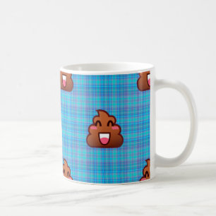 pooier emoji koffiemok