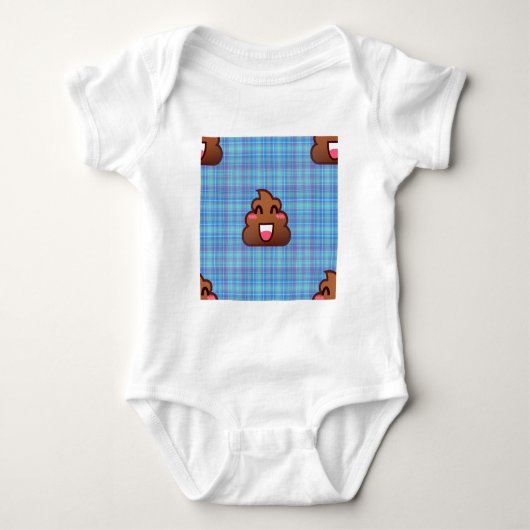 pooier emoji romper (Voorkant)
