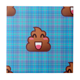 pooier emoji tegeltje