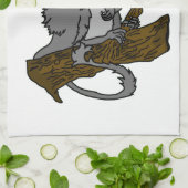 Pooka keukenhanddoek (Gevouwen)