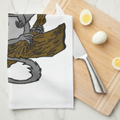 Pooka keukenhanddoek (Quarter Fold)