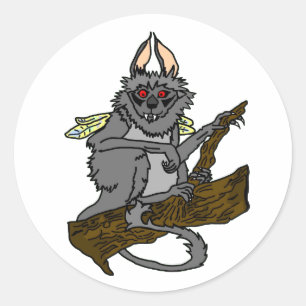 Pooka Sticker