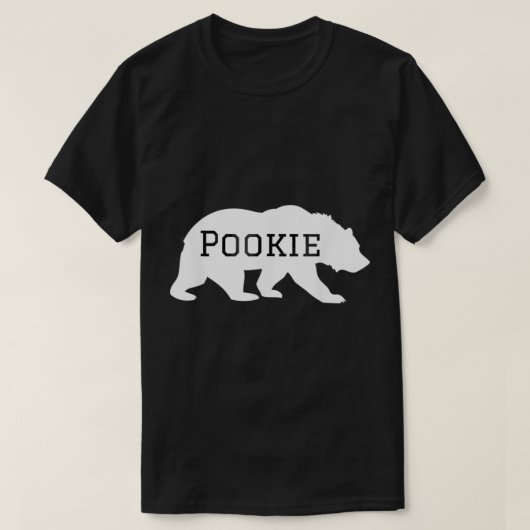 Pookie Bear Nickname T-shirt (Design voorkant)
