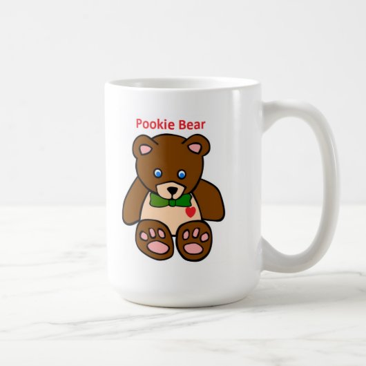 Pookie Beer Cup Koffiemok (Rechts)