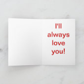 Pookie Beer Kaart Kerstkaart (Binnen)