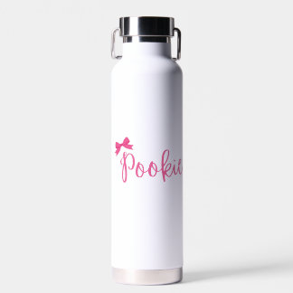 "Pookie" Mooie Roze Waterfles