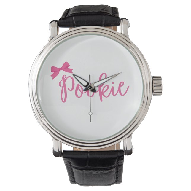 "Pookie" polshorloge schattig Horloge (Voorkant)